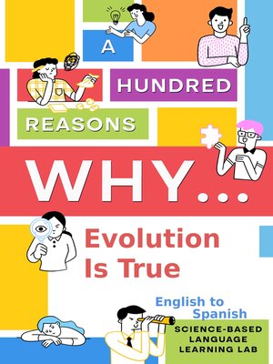 cover image of A Hundred Reasons Why Evolution Is True